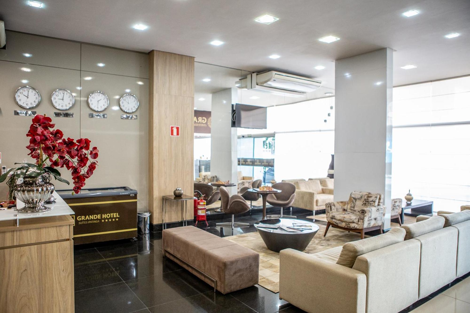 Grande Hotel إيباتينجا المظهر الخارجي الصورة
