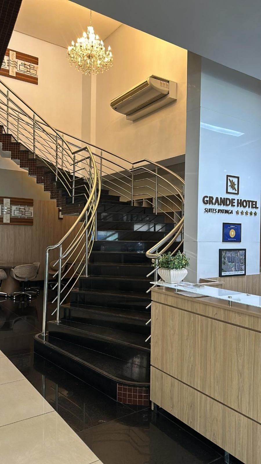 Grande Hotel إيباتينجا المظهر الخارجي الصورة