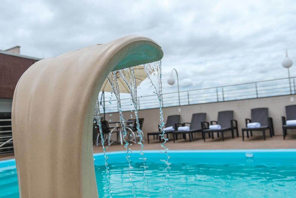 Grande Hotel إيباتينجا المظهر الخارجي الصورة
